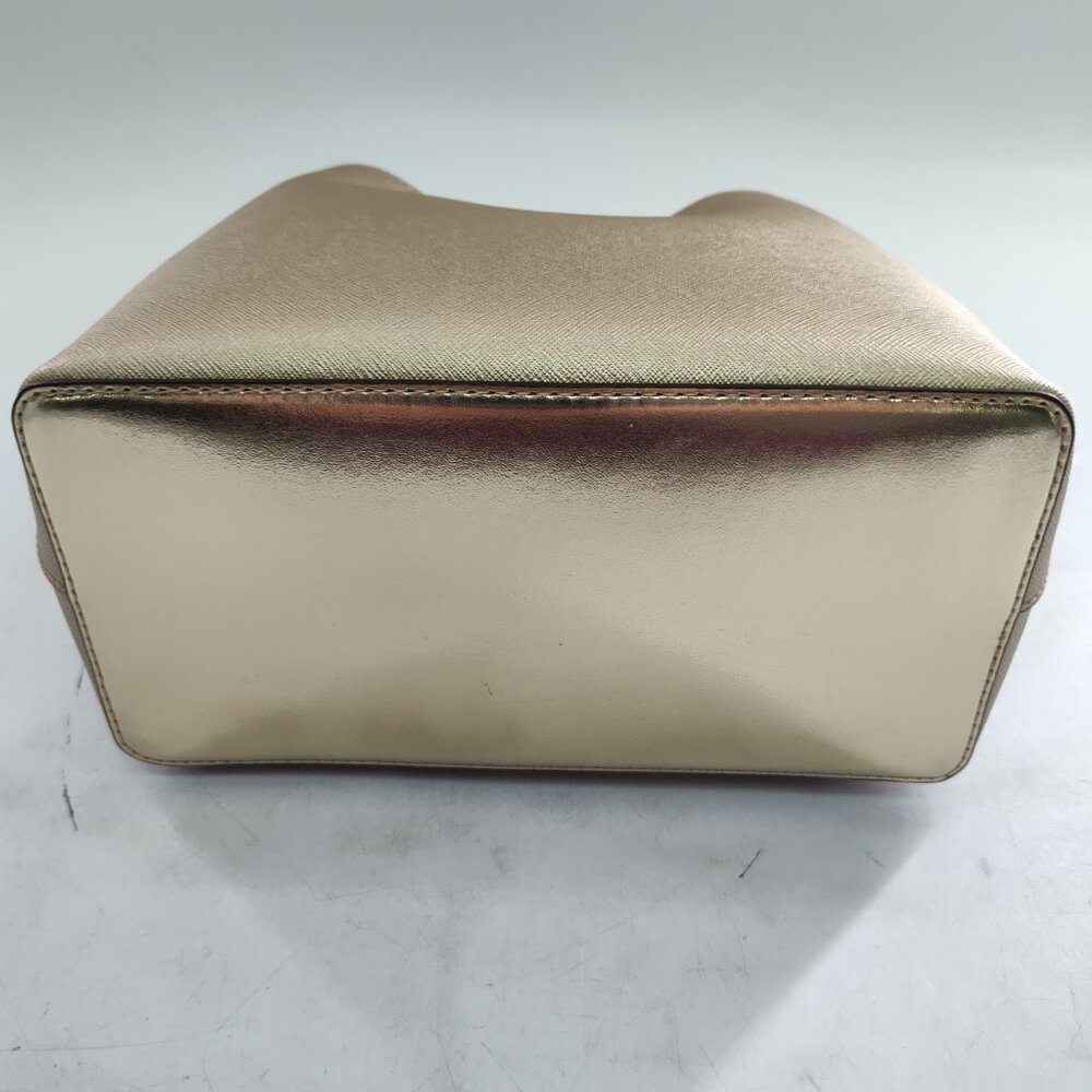 MICHAEL KORS Pratt Medium Metallic Shoulder Bag       PA#199@CMK - Picture 5 of 10